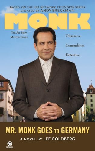 Mr. Monk Goes to Germany: A Novel